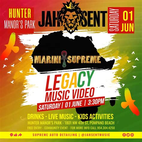 LEGACY MUSIC VIDEO SHOOT, Hunters Manor Park, Pompano Beach, 1 June ...