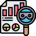 Fraud detection Icons & Symbols