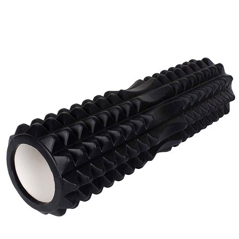 Strauss Grid Foam Roller, 33 cm, (Black) – StraussSport