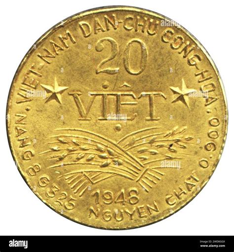 20 Việt - Democratic Republic of Vietnam (1948) 01 Stock Photo - Alamy