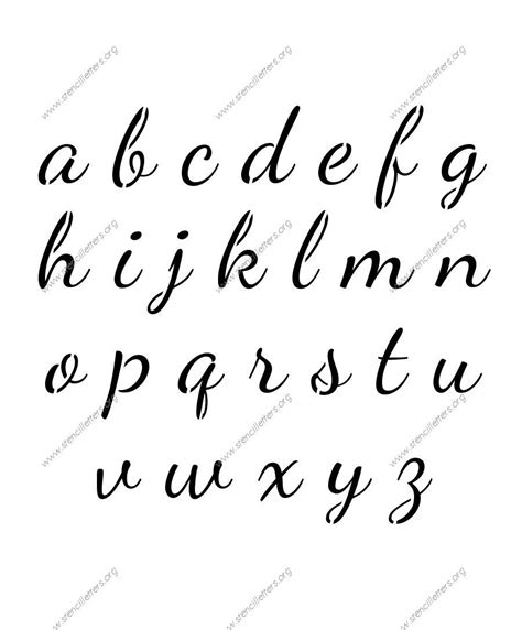 Image result for Script Alphabet