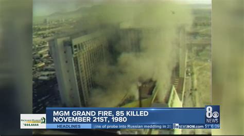 Mgm Grand Fire - Mgm Grand Fire 21 11 1980 Youtube / The destruction ...
