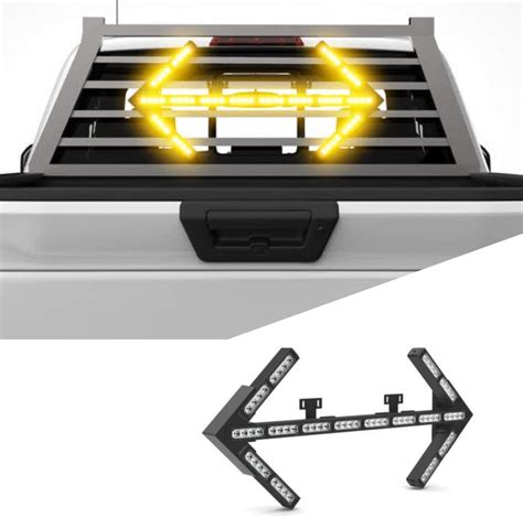 SpeedTechLights Amber LED Traffic Advisor Arrow Stick for Tow Trucks ...