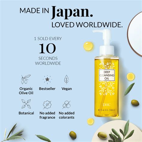 Deep Cleansing Oil - 120 ml – DHC India