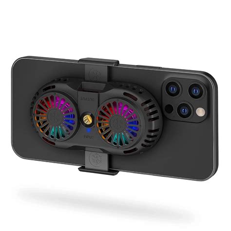 SakuraClub Phone Cooler, Cellphone Radiator with Dual Semi-Conductor ...