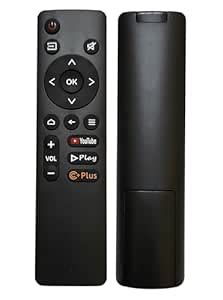 ERNIL S3U Pro Smart TV Remote Compatible for Coocaa HD Ready LED Smart ...