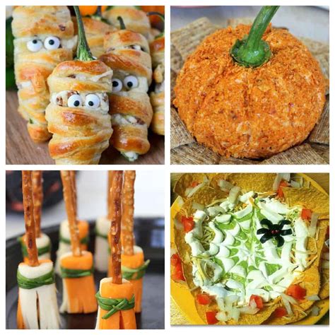 Easy Halloween Appetizers For A Crowd at Paula Young blog