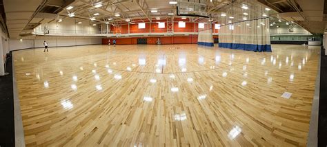 New Basketball Court at BGSU Recreation Center