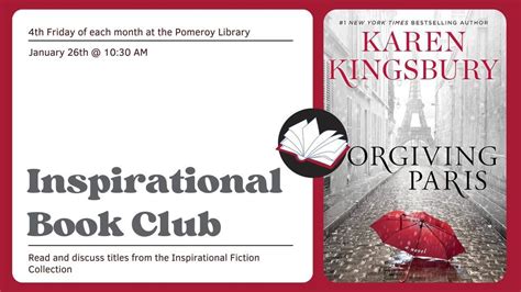 Inspirational Book Club, Meigs County District Public Library, Pomeroy ...