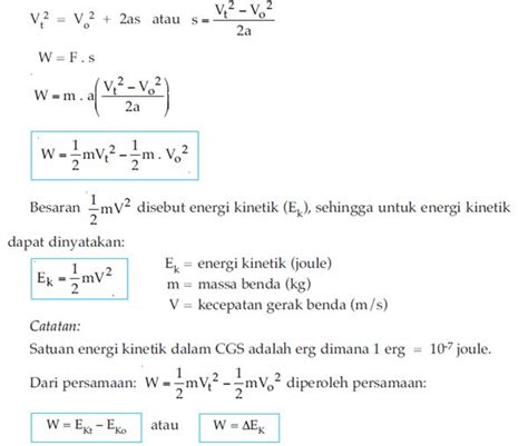 Memahami Rumus Energi Kinetik: Panduan Lengkap dan Mudah Dipahami