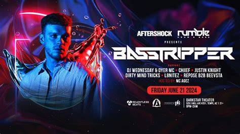 06.21 - Rumble Drum & Bass 6 Year Anniversary Ft. BASSTRIPPER, Darkstar ...