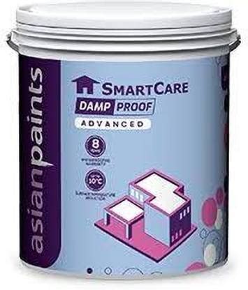 Asian Paints Damp Proof For Terrace Waterproofing white Emulsion Wall ...
