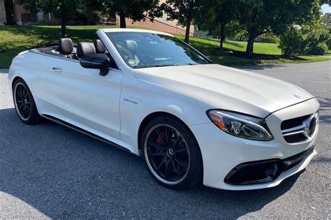 2018 Mercedes-AMG C63 S Cabriolet VIN: WDDWK8HBXJF703232 for Sale - Cars & Bids