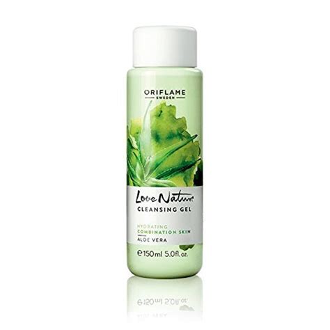 Buy Oriflame Love Nature Cleansing Gel Aloe Vera, 150ml Online at Low ...