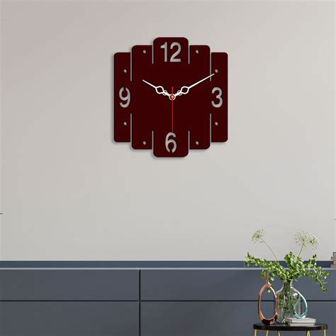 Buy Best Wood Crafted Premium Wall Clocks Online at Vibecrafts