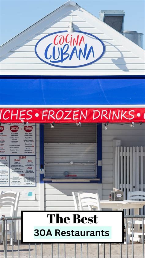 35 best 30a restaurants 2023 – Artofit