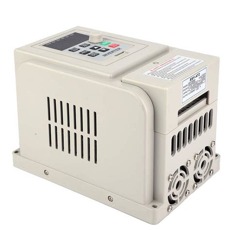 Buy Motor Inverter PWM 220V AC Variable Frequency Drive VFD Speed ...