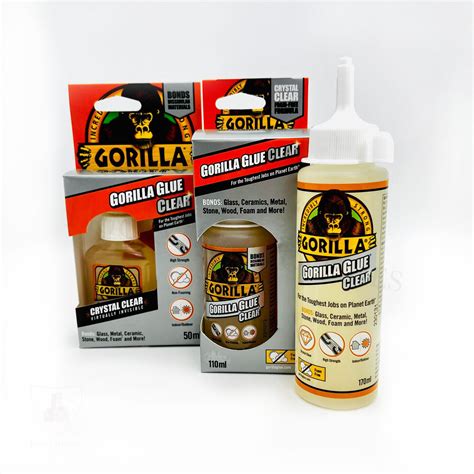 Gorilla Glue Clear - Priory Polishes