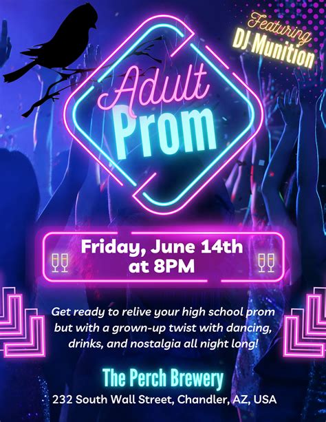 Adult Prom at The Perch in Downtown Chandler | Downtown Chandler