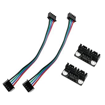3DINNOVATIONS Dual Z Stepper Motors Parallel Modules with 100mm Cables ...