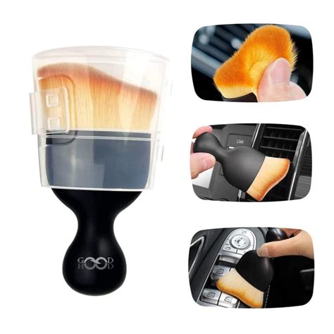 GoodHood Auto Interior Dust Brush|Car Cleaning Brushes Duster|Soft ...
