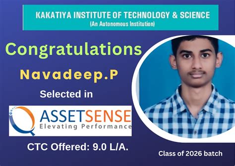 Kakatiya Institute of Technology and Science, Best Engineering College ...