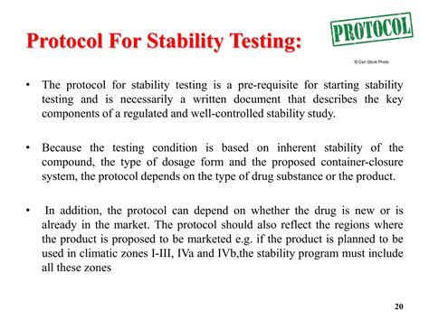Image result for Stability Testing Double Stamp