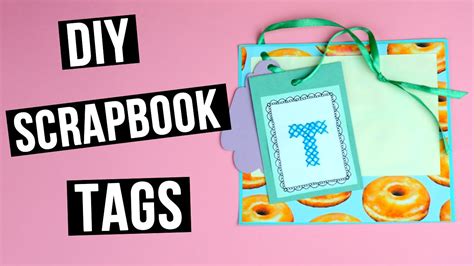 Image result for Scrapbooking Tag Tutorials