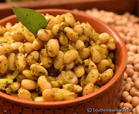 Soya beans masala sundal-Step by step photos & Video