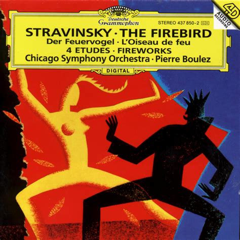 Product Family | STRAVINSKY Firebird, Etudes / Boulez
