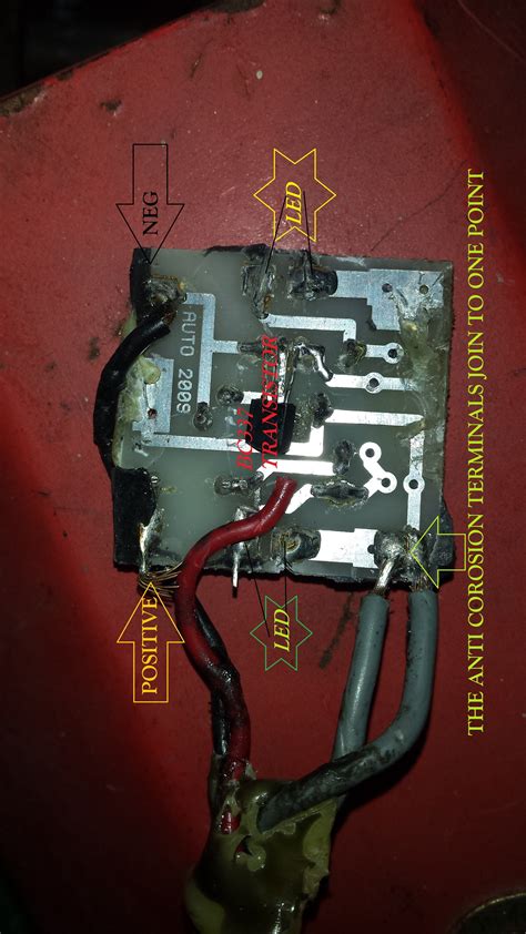 Image result for Electronic Rust Protection Installation