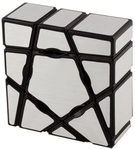 Spark Cube YJ 1x3x3 Floppy Ghost cube Puzzle (Silver) - YJ 1x3x3 Floppy ...