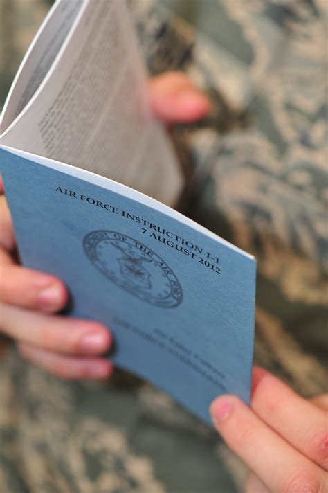 AFI 1-1 gives Airmen words to live by > Air Mobility Command > Article ...