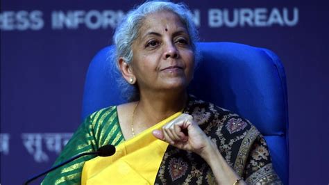 Nirmala Sitharaman credits ex-PM Narasimha Rao for women's reservation ...