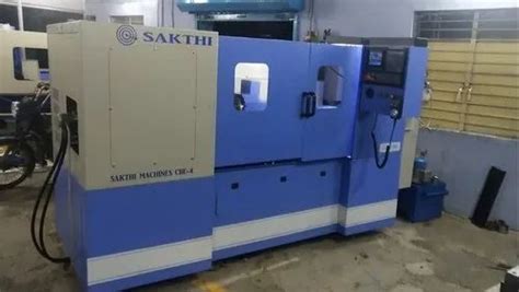 CNC Lathe Machine and CNC Turning Centre Manufacturer | Sakthi Machines ...