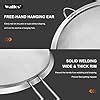 Walfos Fine Mesh Strainers Set, Premium Stainless Steel Colanders and ...