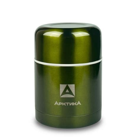 Термос для еды "Арктика", 500 мл, сохраняет тепло 8 ч (1167166 ...