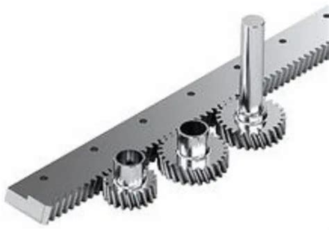 Gear and Spares - Steel Black Helical Gear Manufacturer from Mumbai