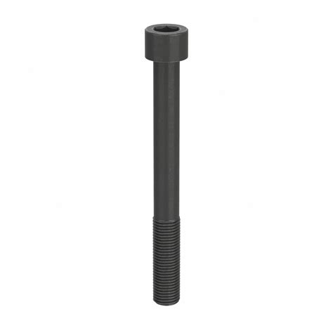 3/8"-24 Thread Size, 3 1/2 in Lg, Socket Head Cap Screw - 42JD47|B07040 ...