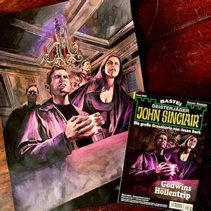 Geisterjäger John Sinclair - Lesung und Talkrunde mit Autor Jason Dark ...