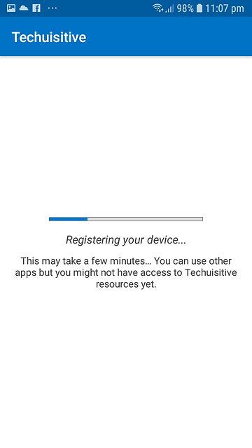 Image result for Android Intune Re-Enroll