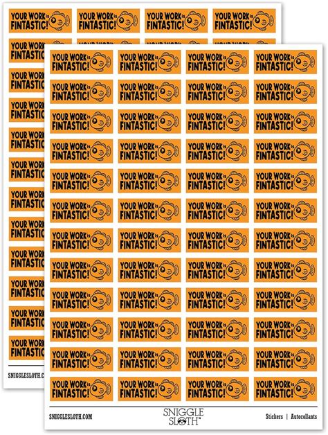 Fantastic Work Sticker 的图像结果