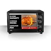 Glen Multi-Function OTG for Kitchen 25 Litre, 1700W, Oven Toaster ...