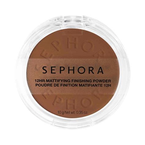 12HR Mattifying Finishing Powder 09 • Deep Peach