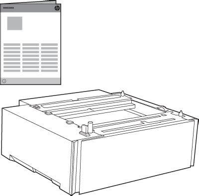 HP LaserJet Pro 4006, 4007, 4008, MFP 4112, 4113, 4114 - Install the ...