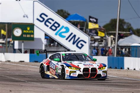 Sebring (USA), 15th to 18th March 2023. BMW M Motorsport, IMSA ...