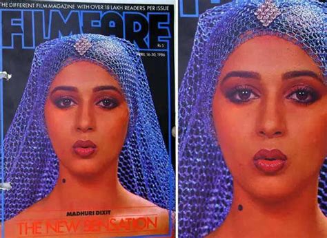 Birthday Special: Madhuri Dixit Nene’s best Filmfare covers