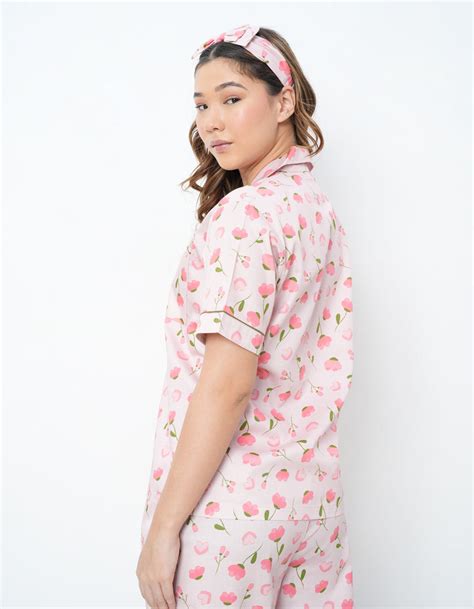 Floral Printed Cotton Braless Nightsuit for women – Blyssin