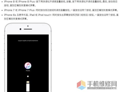深圳苹果售后教你iPhone出现白苹果无法开机怎么办？ | 手机维修网