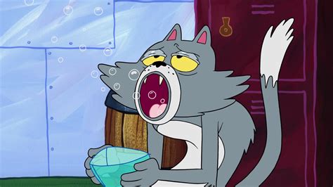 SpongeBuddy Mania - SpongeBob Characters - Kenny the Cat